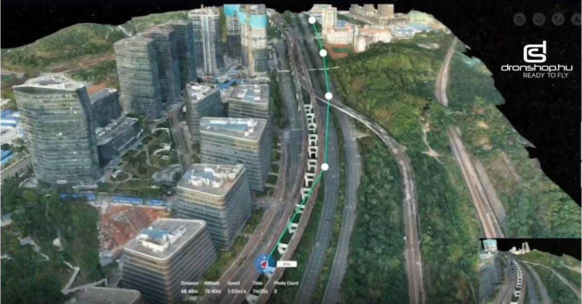 Az új DJI Terra frissítés tovább növeli a 3D modellezés pontosságát