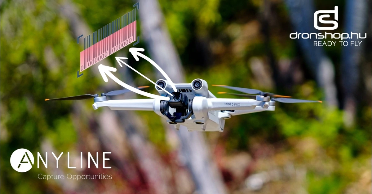DJI Mini 3 Pro: Vonalkód-leolvasó drónná is alakulhat