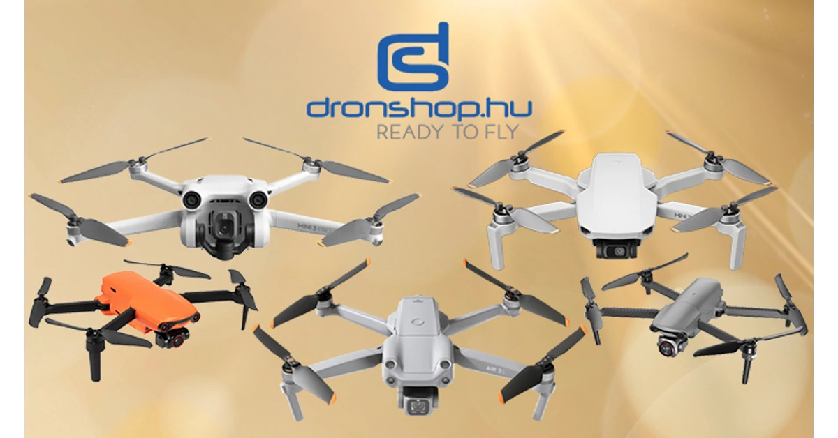 Drónok: A Nyár Legjobb Társai a Kirándulásokhoz