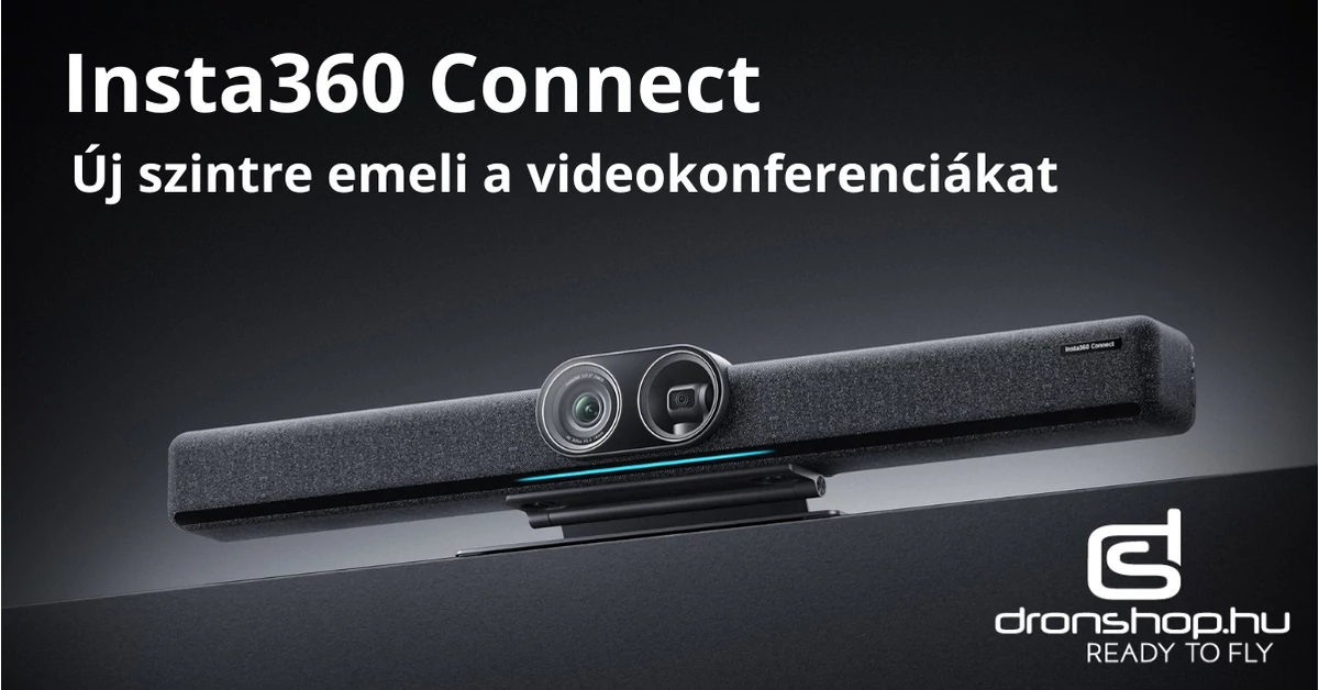 Insta360 Connect: Új szintre emeli a videokonferenciákat