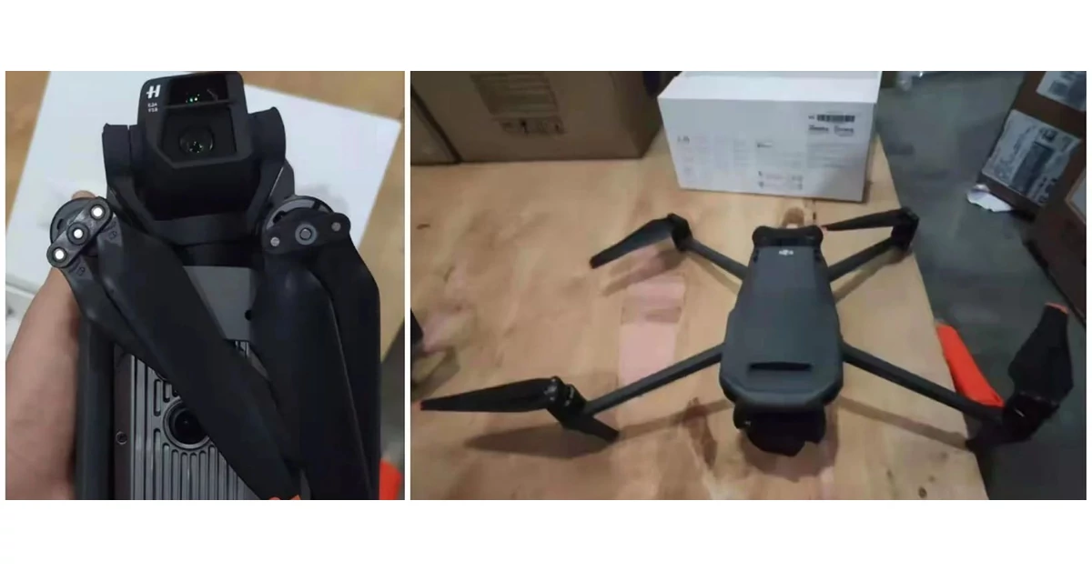 A DJI Mavic 3 - ujabb információk