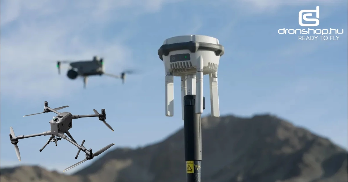 DJI frissíti a D-RTK 3-at DJI Matrice 400 támogatással