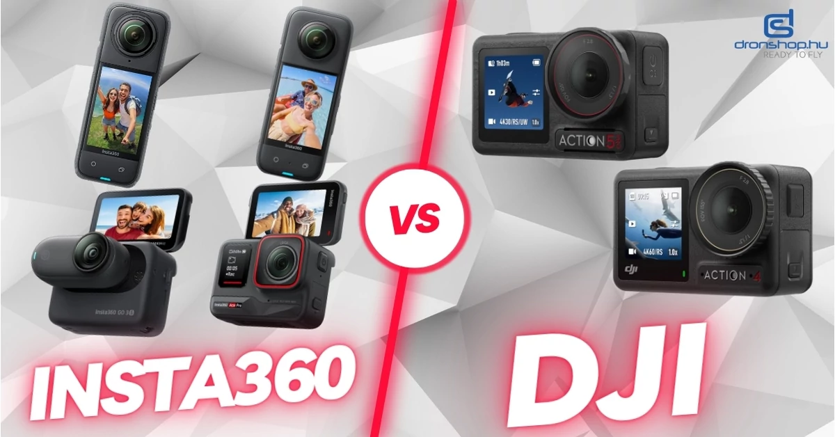 A legjobb akciókamerák 2024-ben