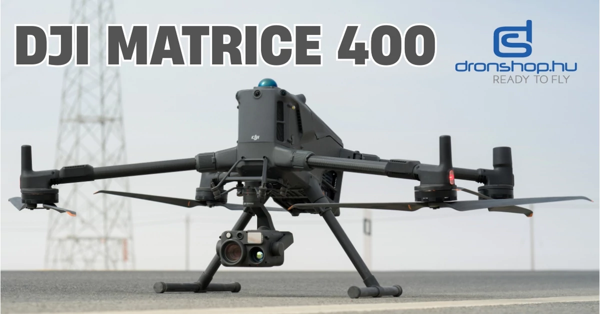 DJI Matrice 400: Az ipari drónok új királya megérkezett