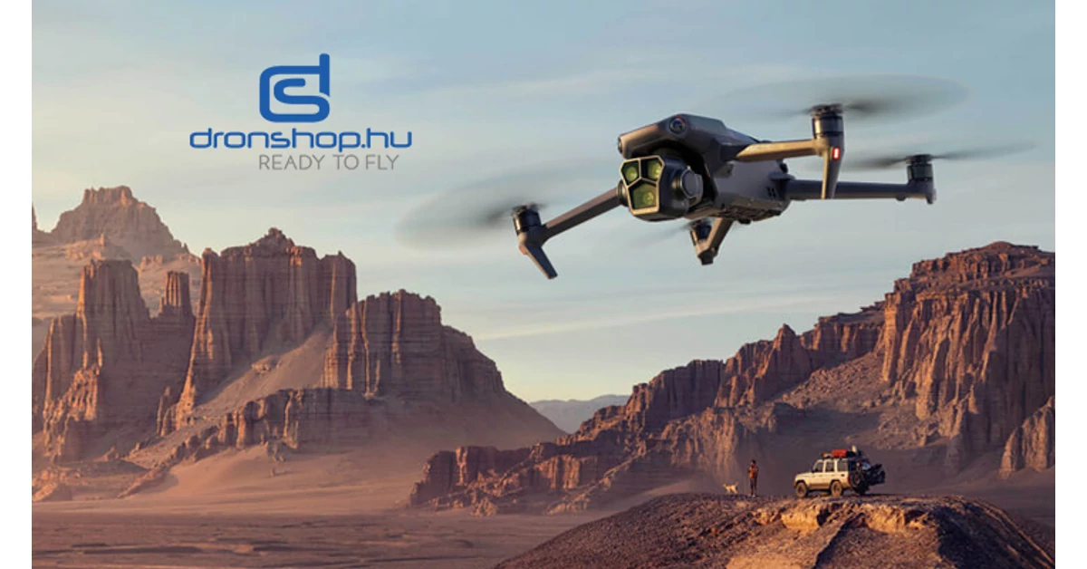 DJI Mavic 3 Pro: Az első hármas kamerarendszerrel felszerelt drón