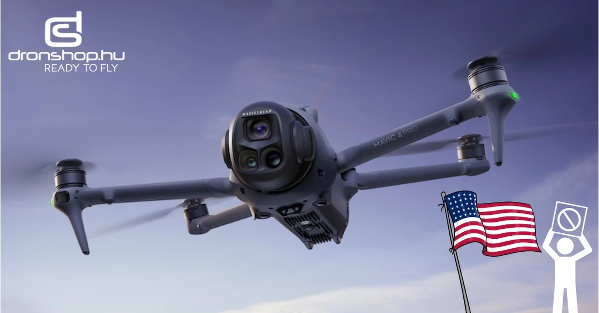 DJI Mavic 4 Pro: A DJI új csúcskategóriás drónja, USA nélkül