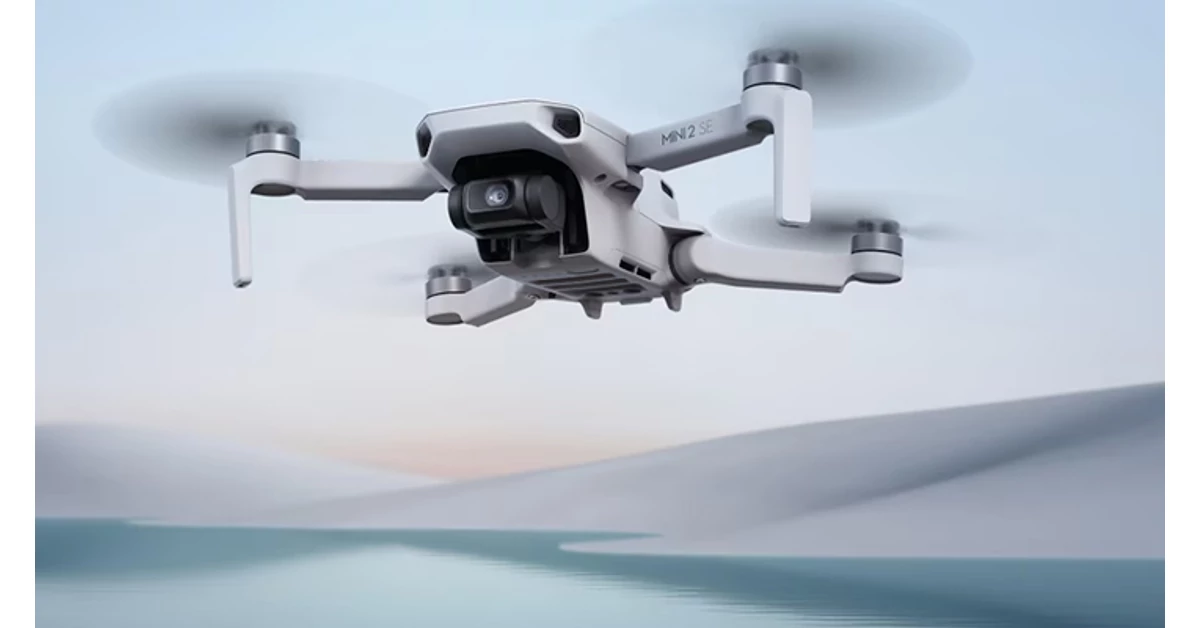 DJI Mini 2 SE: Új kompakt drón, elérhető áron