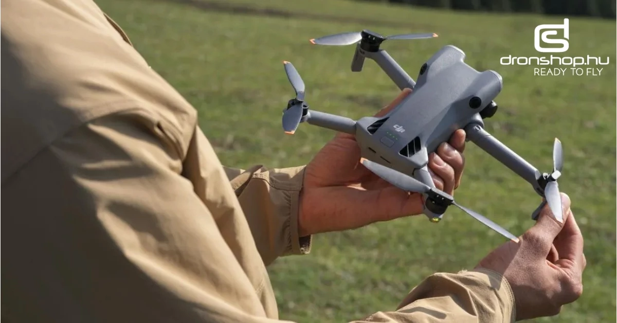 DJI Mini 5 Pro: Új frissítés, új funkciók