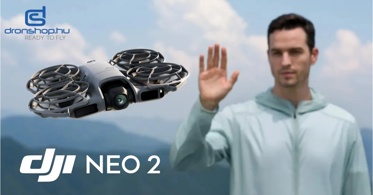 DJI Neo 2: van ennél okosabb kicsi drón, elérhető áron?
