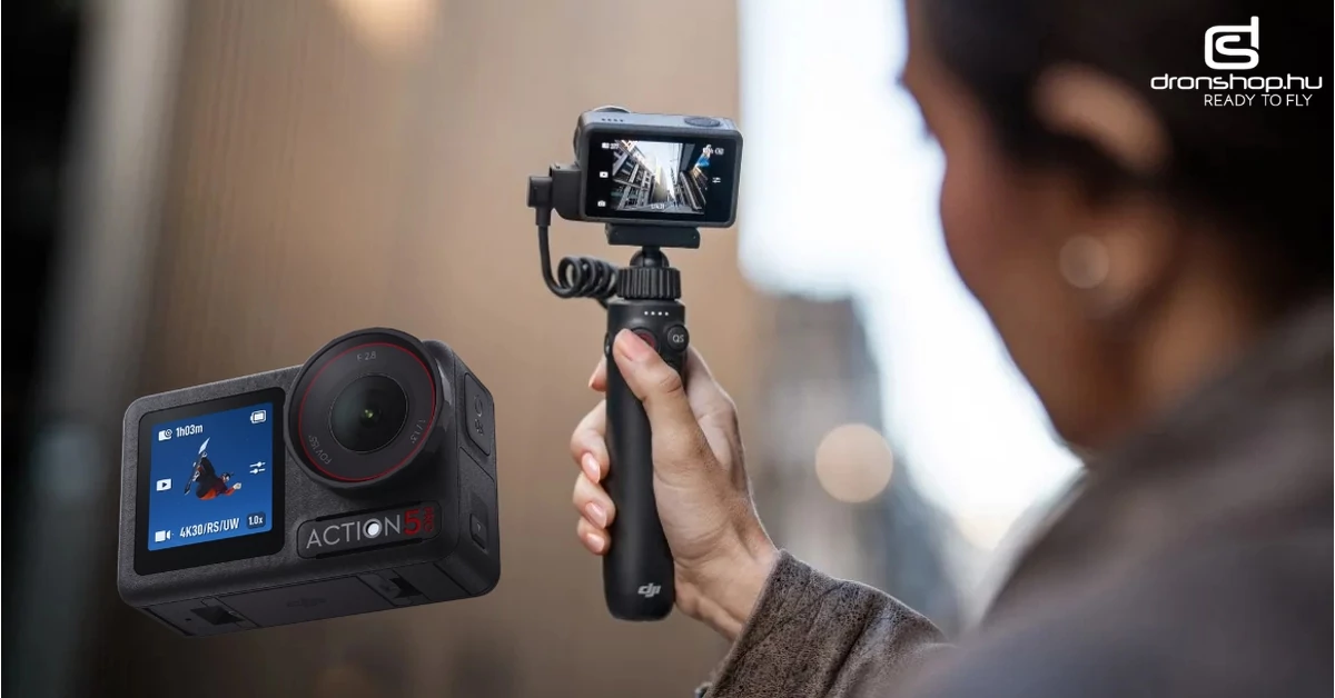 Az új DJI Osmo Action 5 Pro firmware javítja az éjszakai felvételeket