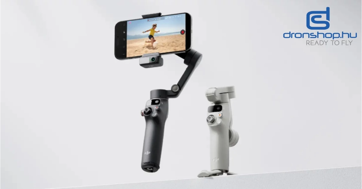 DJI Osmo Mobile 7 széria: Okos, könnyű, olcsóbb, mint valaha