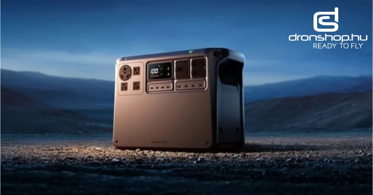 DJI Power 2000: Nagyobb energiahatékonyság a legújabb frissítéssel