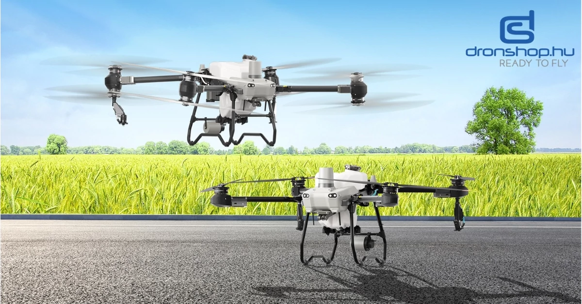 DJI Agras T50 és Agras T25: forradalmi újítások a mezőgazdaságban