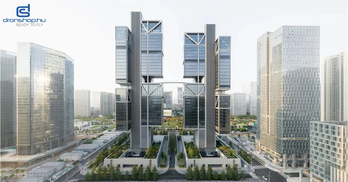 A DJI új székhelyet tervez Shenzhenben