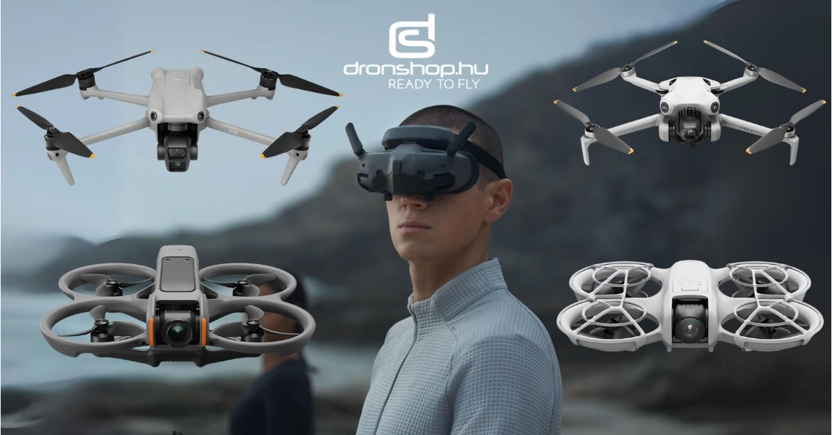 Mely DJI drónok támogatják az FPV repülést DJI Goggles 3-mal?