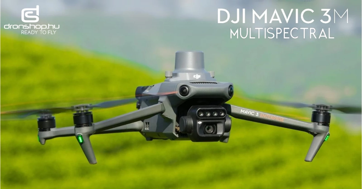 DJI Mavic 3M: Úttörő a digitális mezőgazdaságban