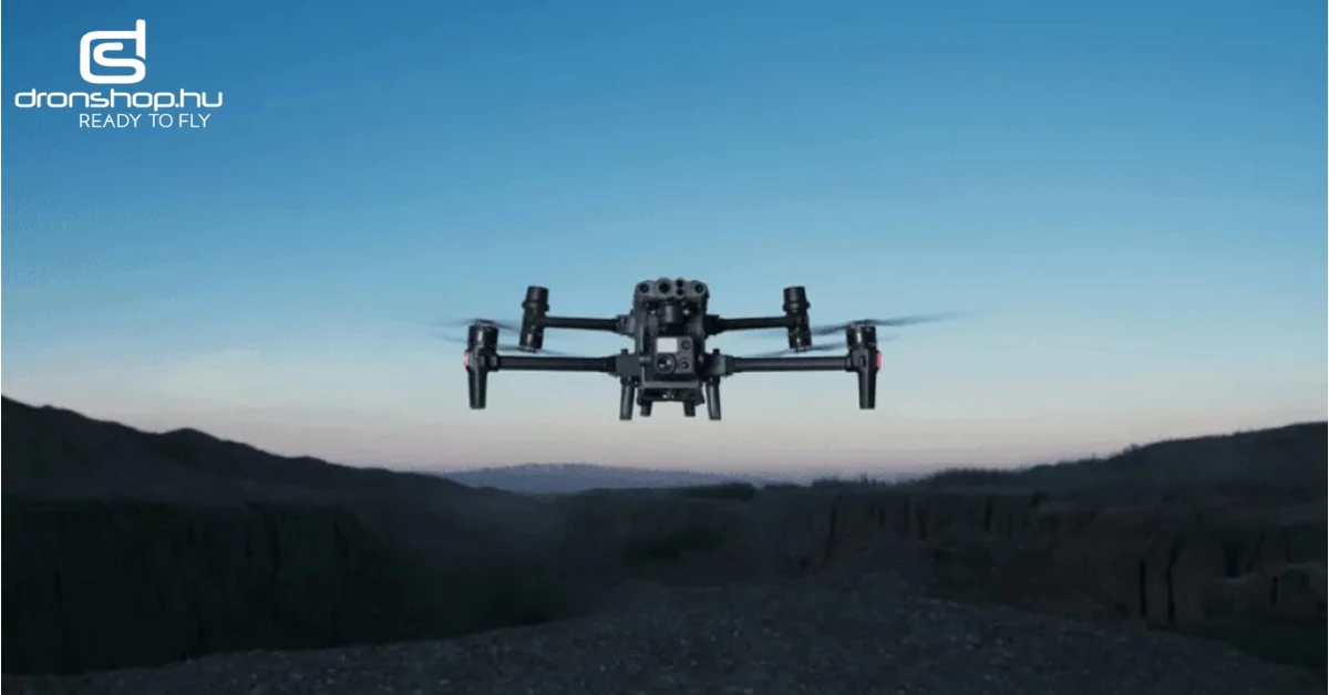 A DJI új firmware frissítéseket ad ki a Matrice drónokhoz