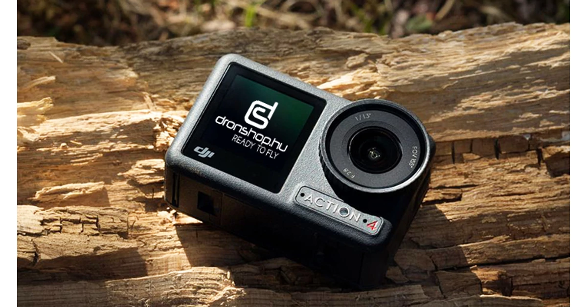 DJI Osmo Action 4: Új funkciók, lenyűgöző felvételek