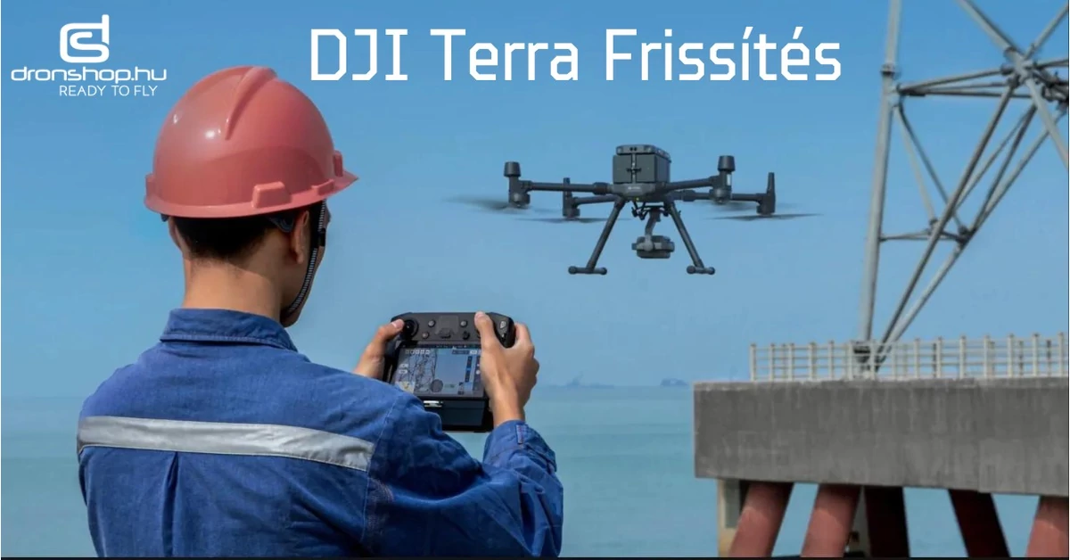 DJI Terra Frissítés: Hibajavítások