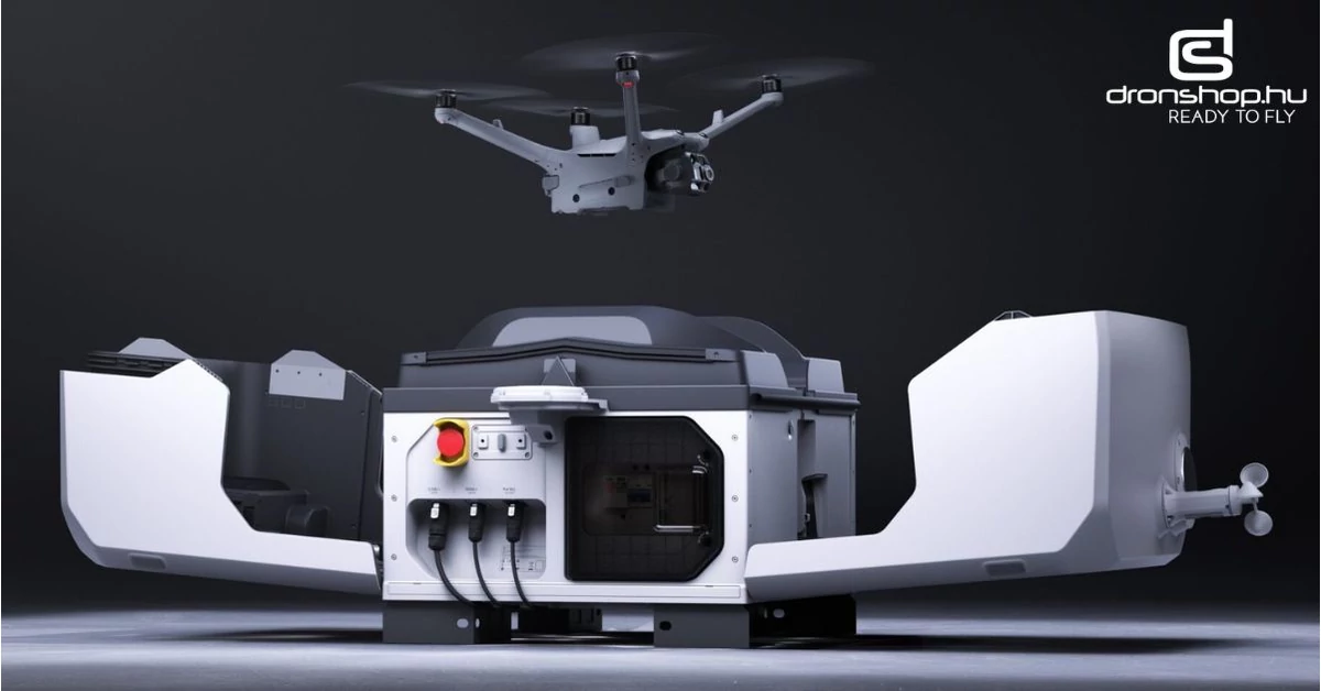 DJI Dock 3: 10 innováció a drónok jövőjéért