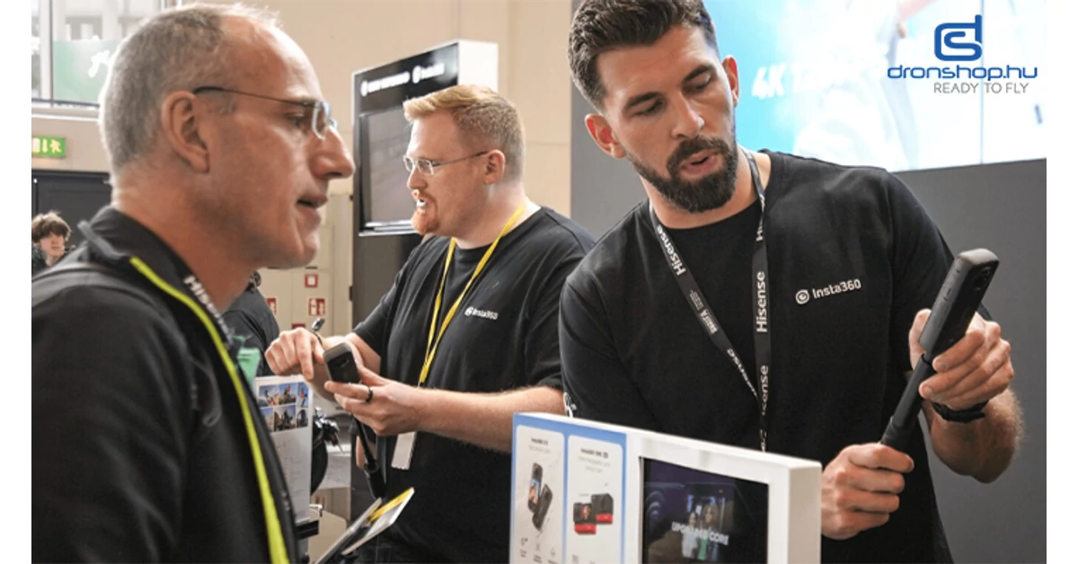 Az Insta360 részt vett az idei IFA-n, a világ legnagyobb elektronikai vásárán