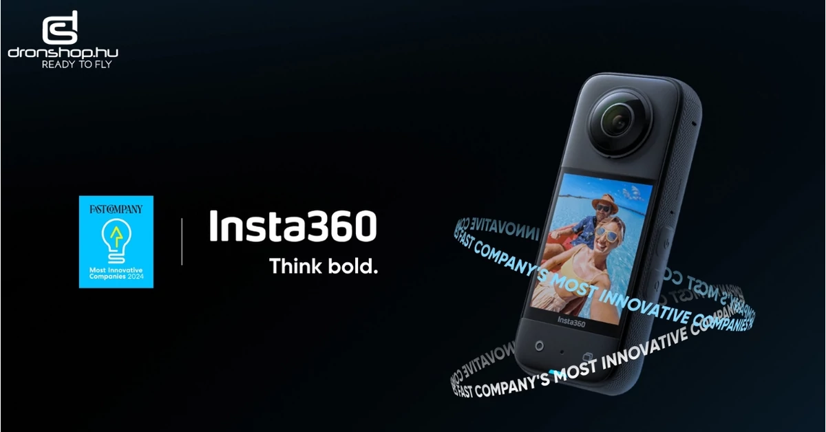 Insta360 a világ leginnovatívabb cégeinek listáján