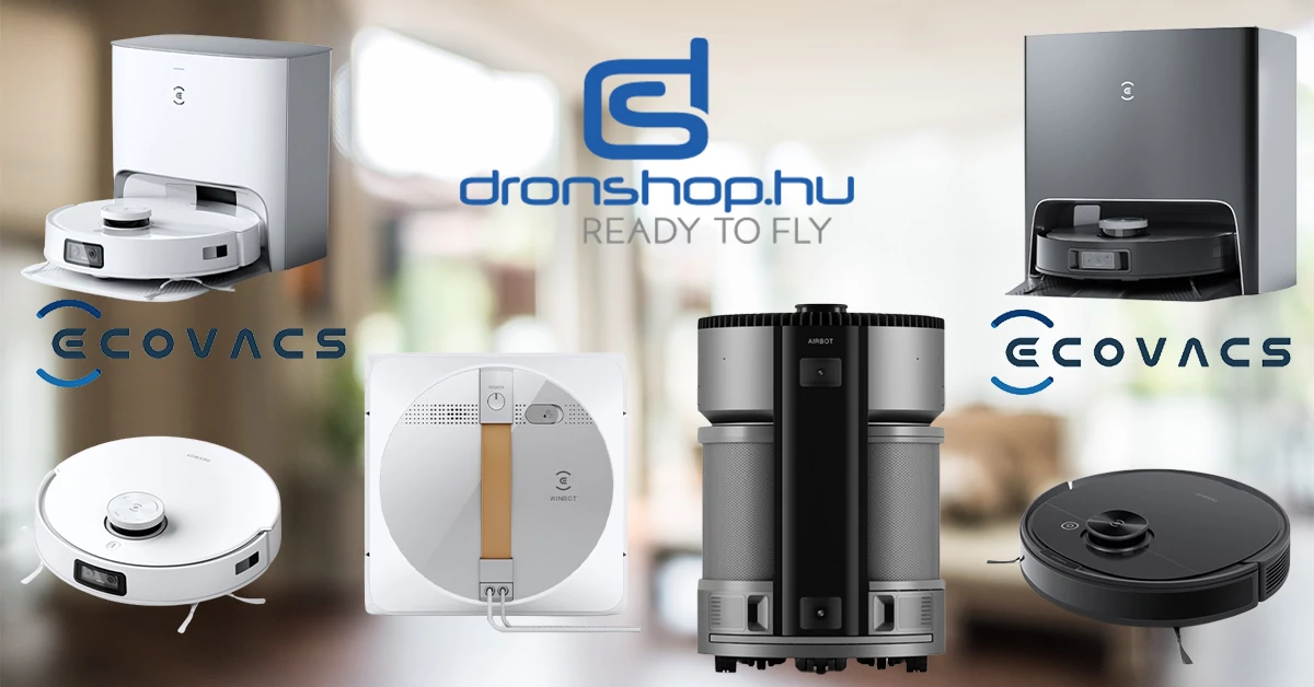 Ecovacs Robotporszívók: A technológiai fejlődés zászlóshajói