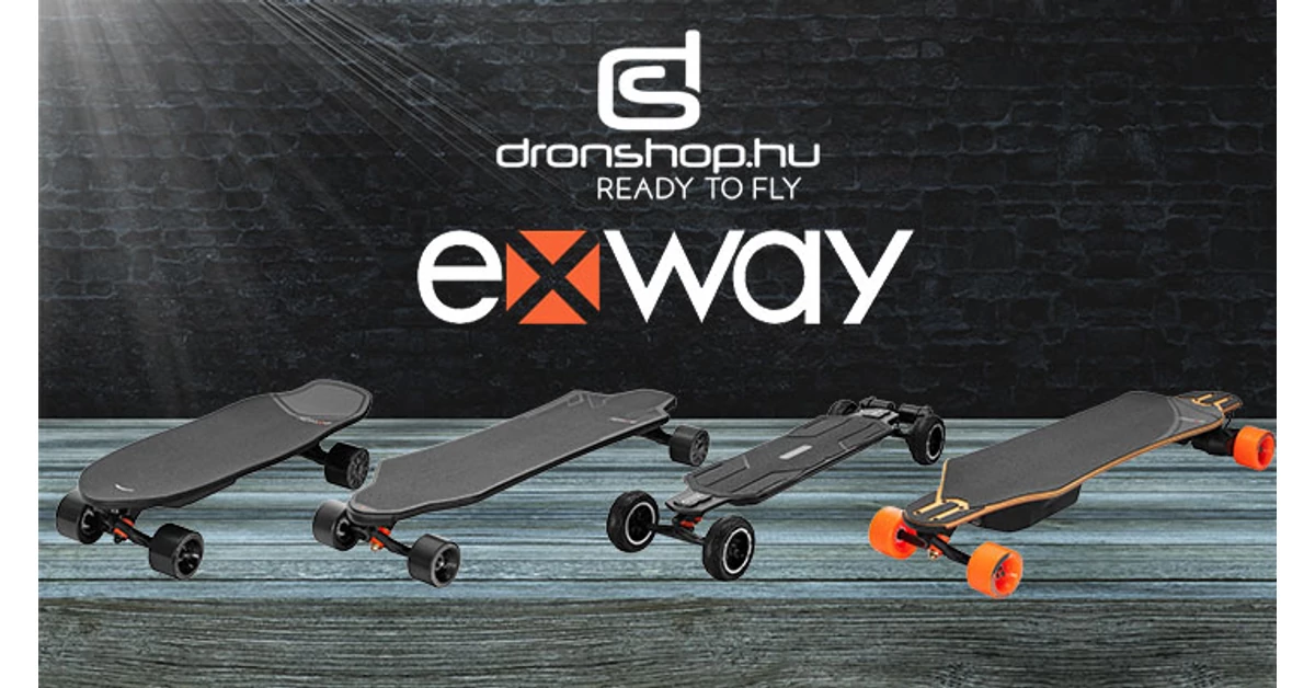 Exway Elektromos Gördeszkák: Innováció és Teljesítmény Összekapcsolva