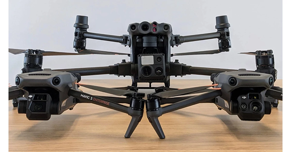 POI mód, továbbfejlesztett terepkövetés: Új funkciók érkeznek a DJI drónjaihoz