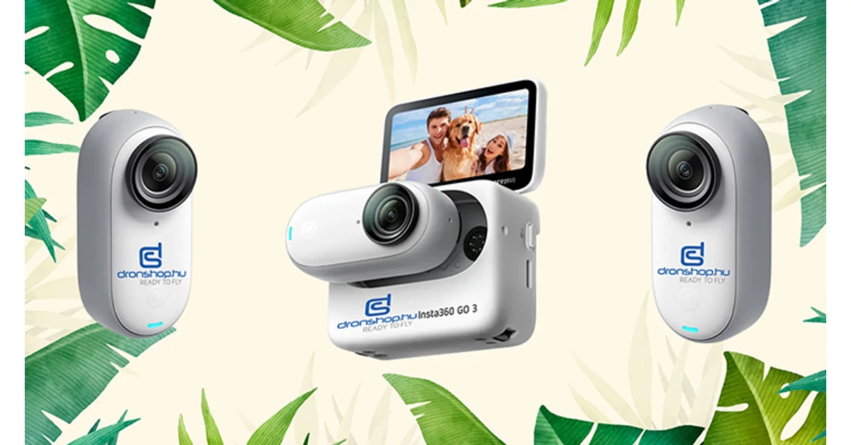 Insta360 GO 3: Engedd szabadjára kreativitásod a legújabb Insta360 akciókamerával