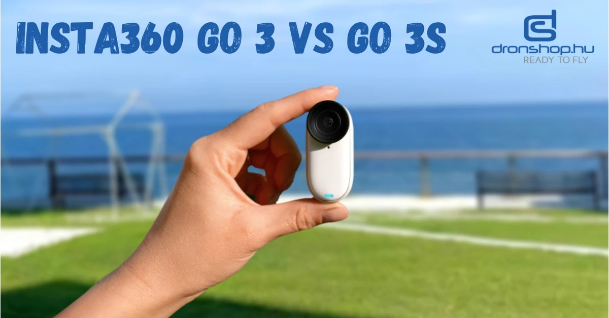 Insta360 GO 3 VS GO 3S: Megéri váltani?