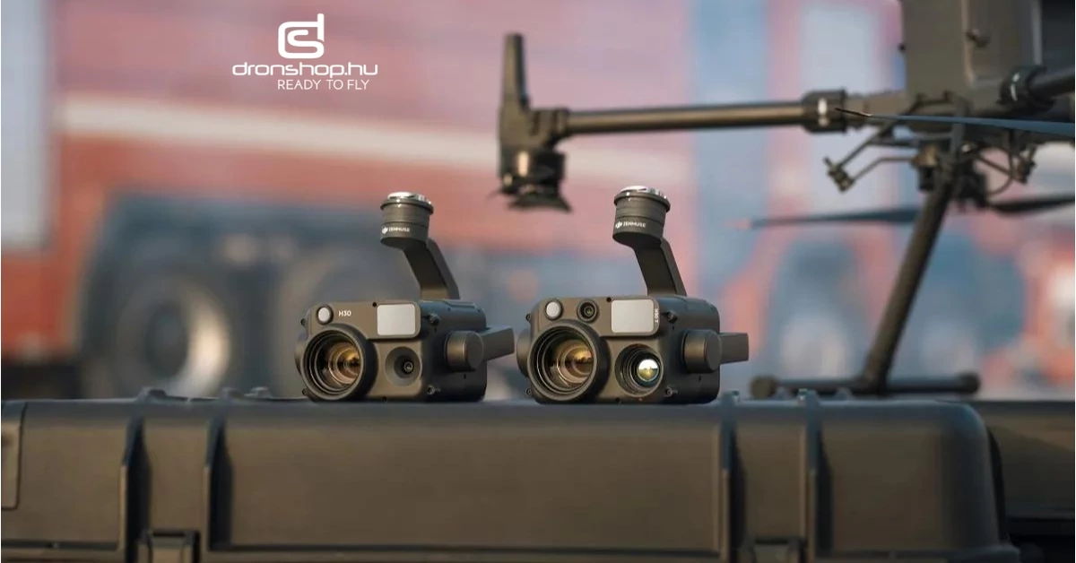 DJI Zenmuse H30 és H30T: Kitűnő teljesítmény, példátlan optikai zoom