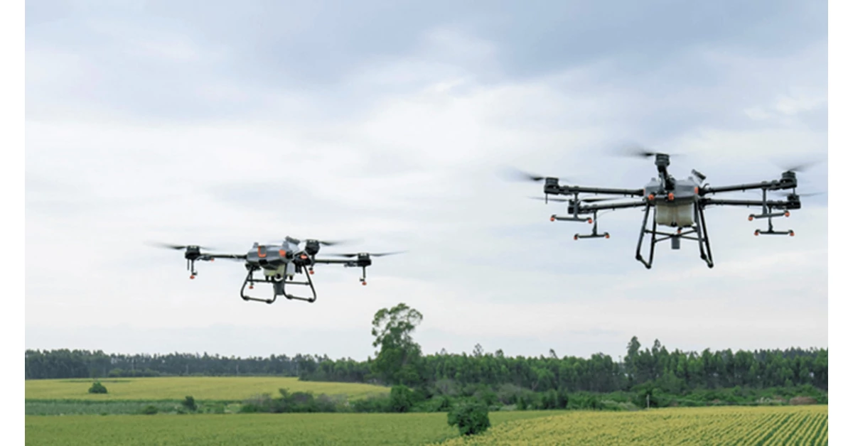 A dróntechnológia új megközelítést kínál a gyomok elleni küzdelemben