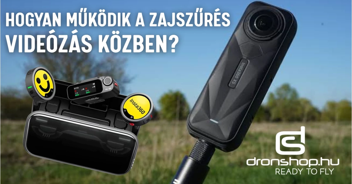 Hogyan működik a zajszűrés videófelvétel közben?