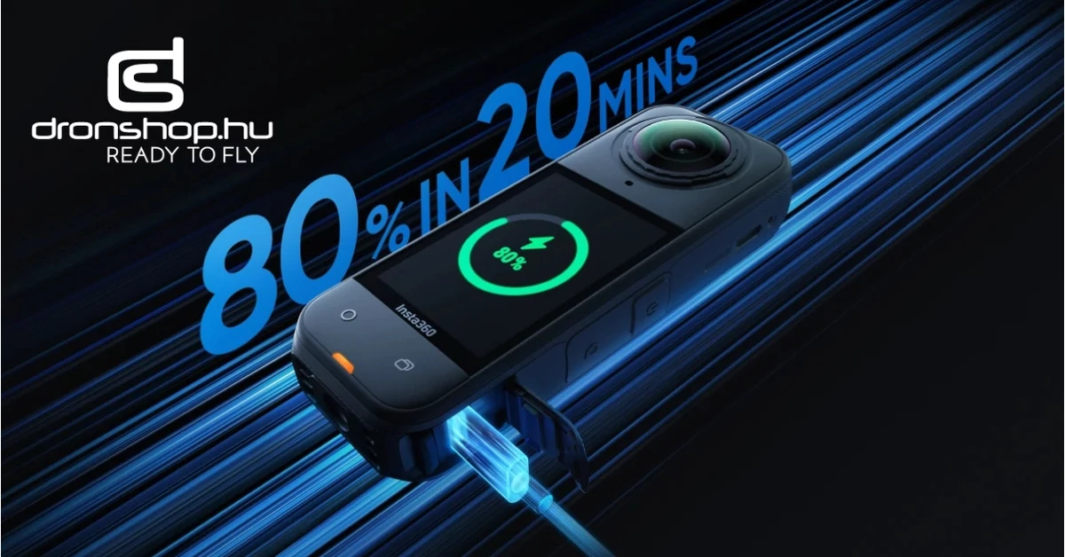 Hogyan növeld az Insta360 kamera akkumulátor-élettartamát