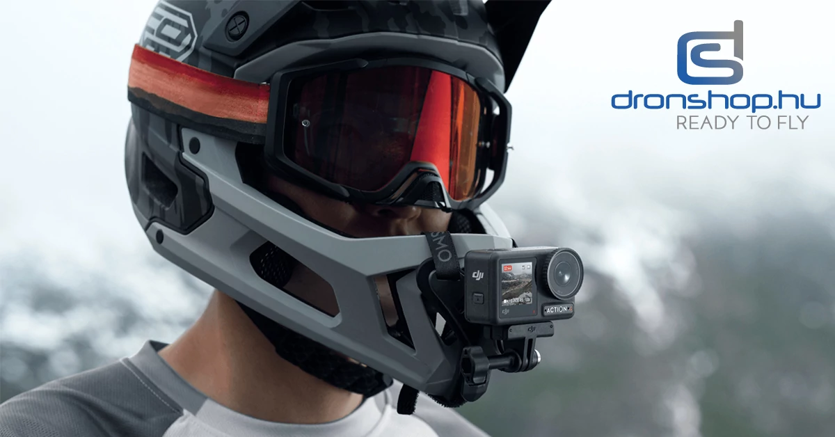 DJI Osmo Action 4 Firmware frissítés: InvisiStick optimalizálás
