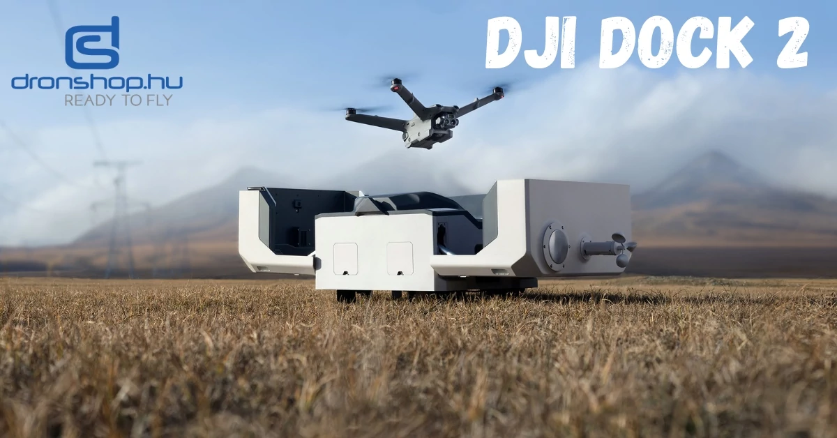 Jövő a jelenben: Bemutatkozott a DJI Dock 2