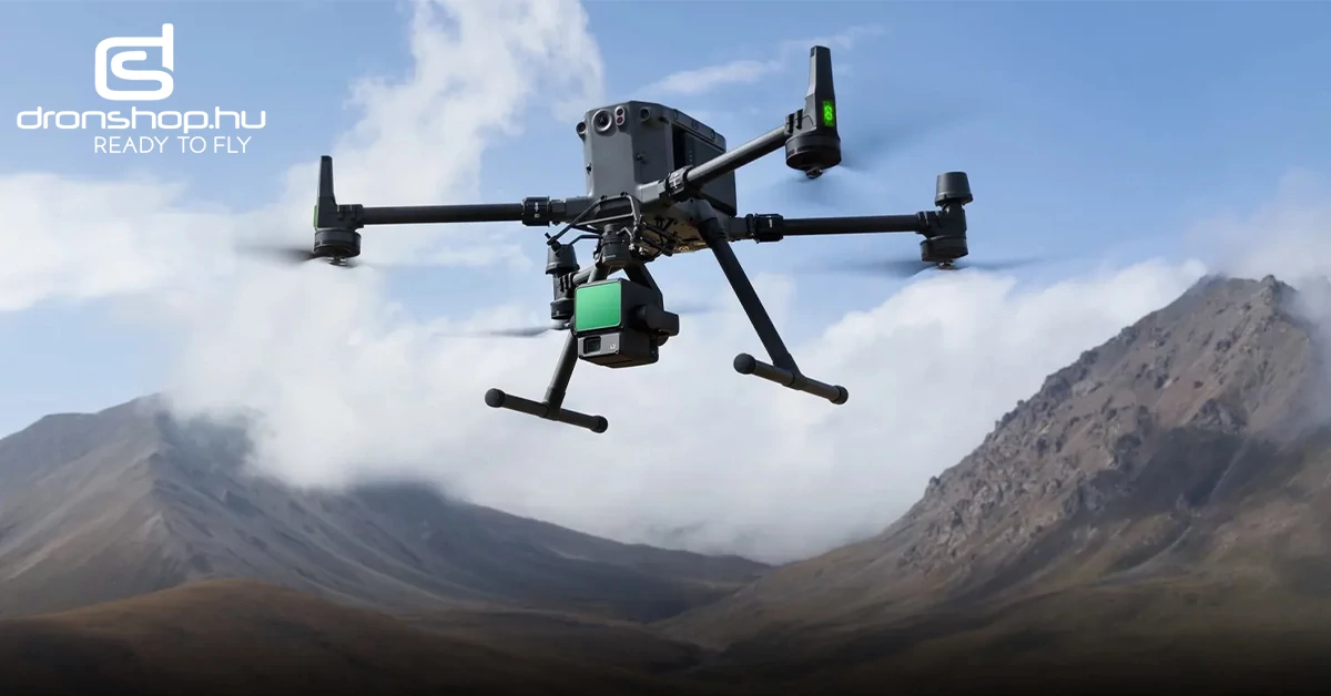 A DJI bemutatta a Zenmuse L2 LiDAR payload-ot a 3D adatgyűjtéshez
