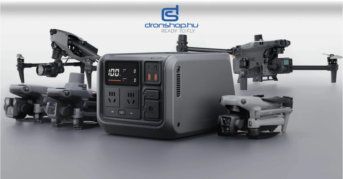 DJI Power: A DJI saját hordozható akkumulátorai kerültek bemutatásra Kínában
