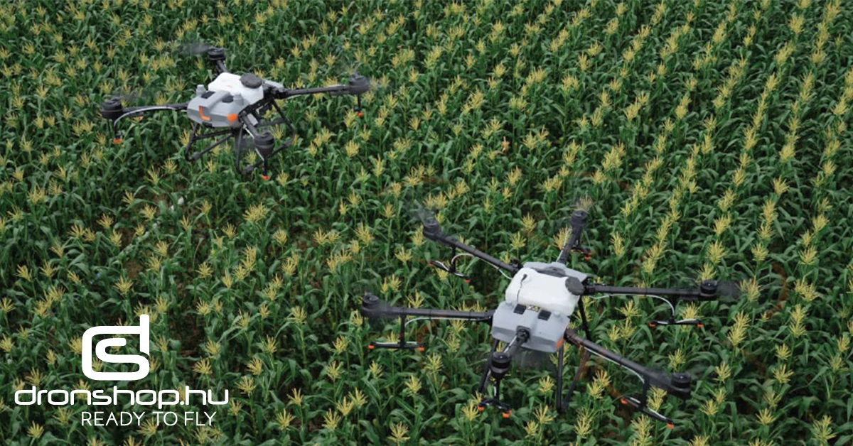 A drónok bevonása a gyomok elleni küzdelembe: innovatív technológiai perspektíva