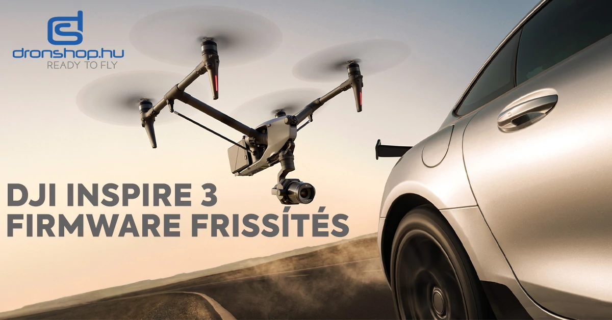 DJI Inspire 3 firmware frissítés: Új módok, végtelen lehetőségek