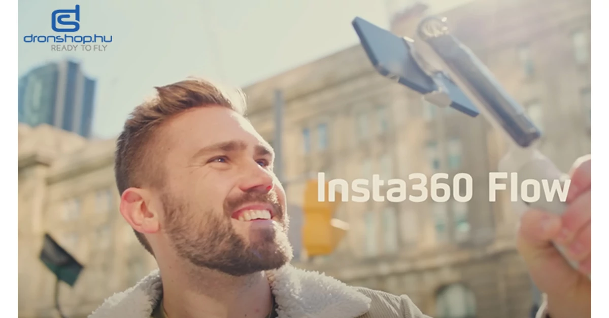 Insta360 Flow: A legfejlettebb okostelefon stabilizátor a világon