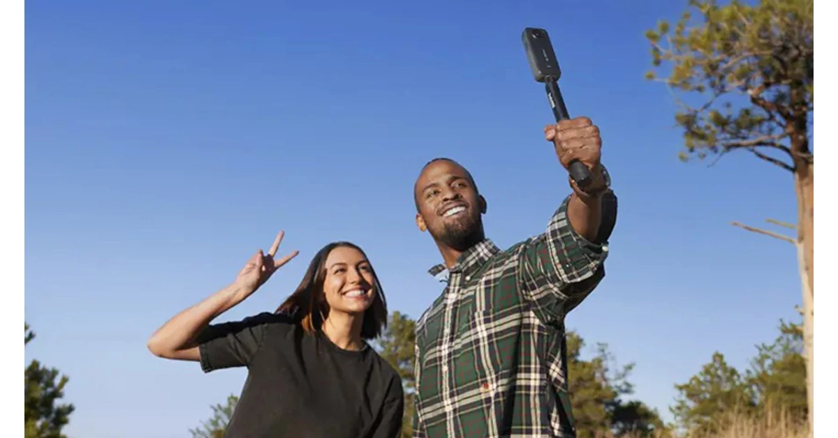 Rögzítsd a pillanatokat profi minőségben az Insta360 X3 Essential Pack segítségével