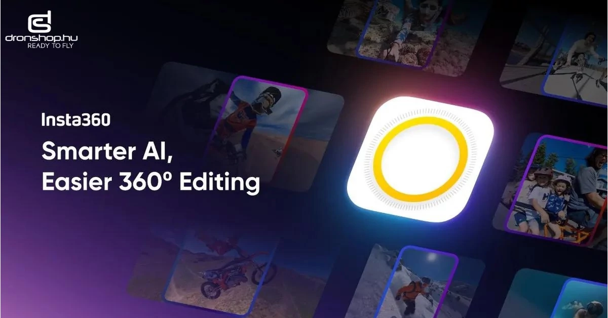 Insta360 App Update: Frissített AI, könnyű videószerkesztés