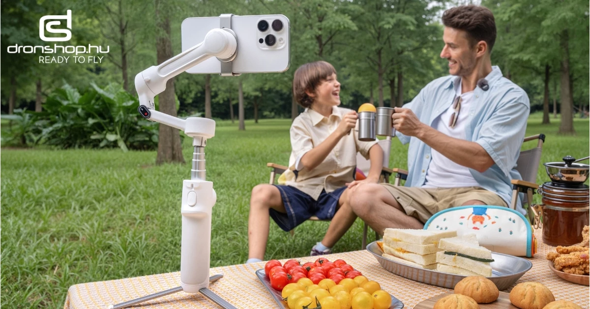 Insta360 Flow 2: Pénztárcabarát gimbal, profi funkciókkal