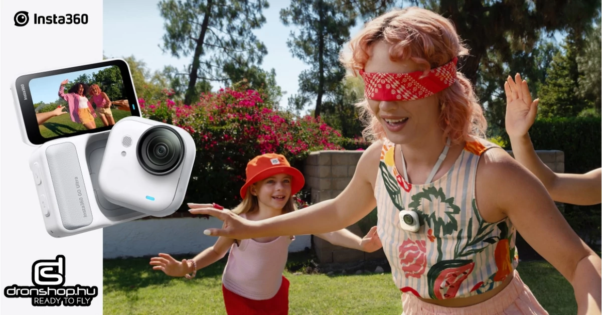 Insta360 GO Ultra: apró, erős és előrendelhető