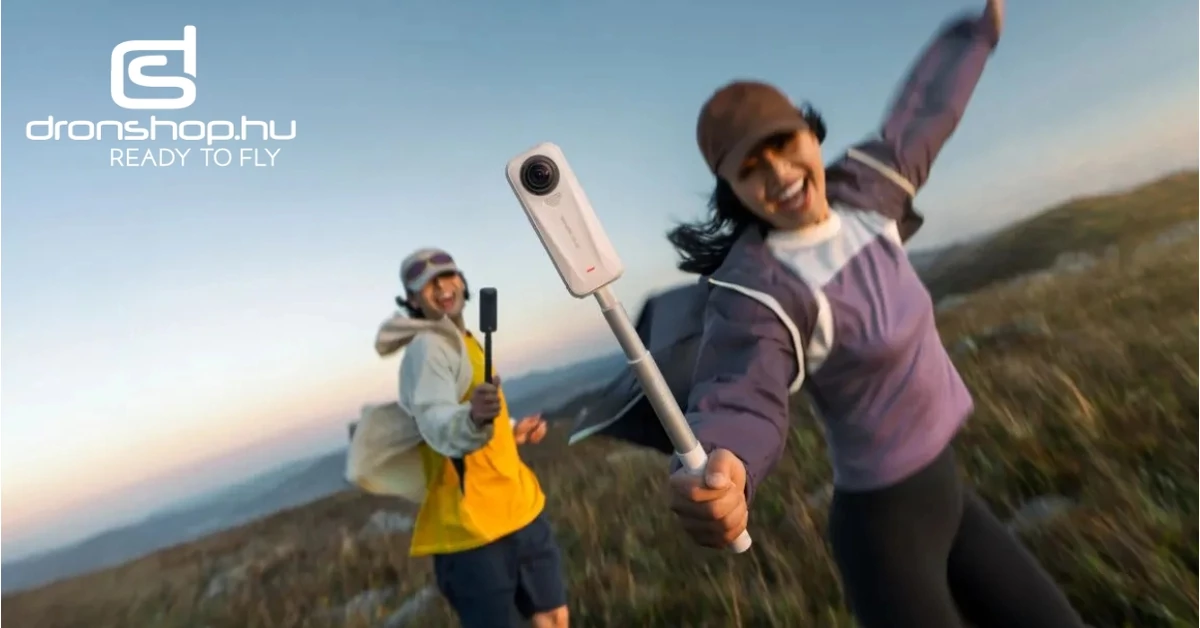 Insta360 X4 Air: könnyebb, okosabb 8K kamera mindenkinek