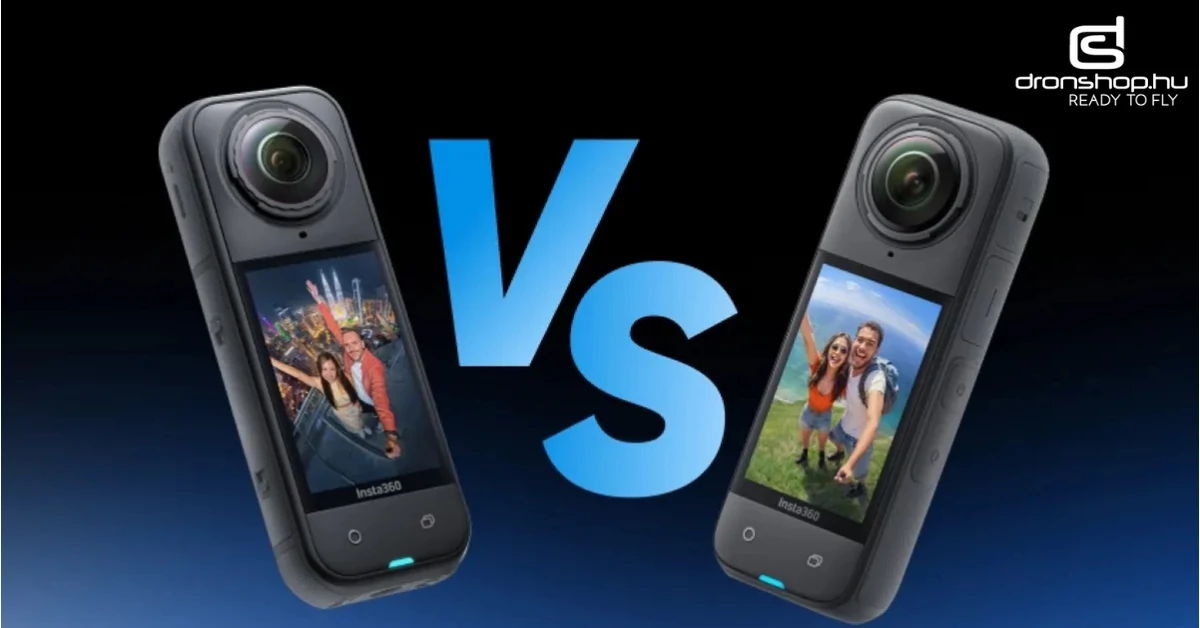 Insta360 X5 vs. X4: Mik az újdonságok?