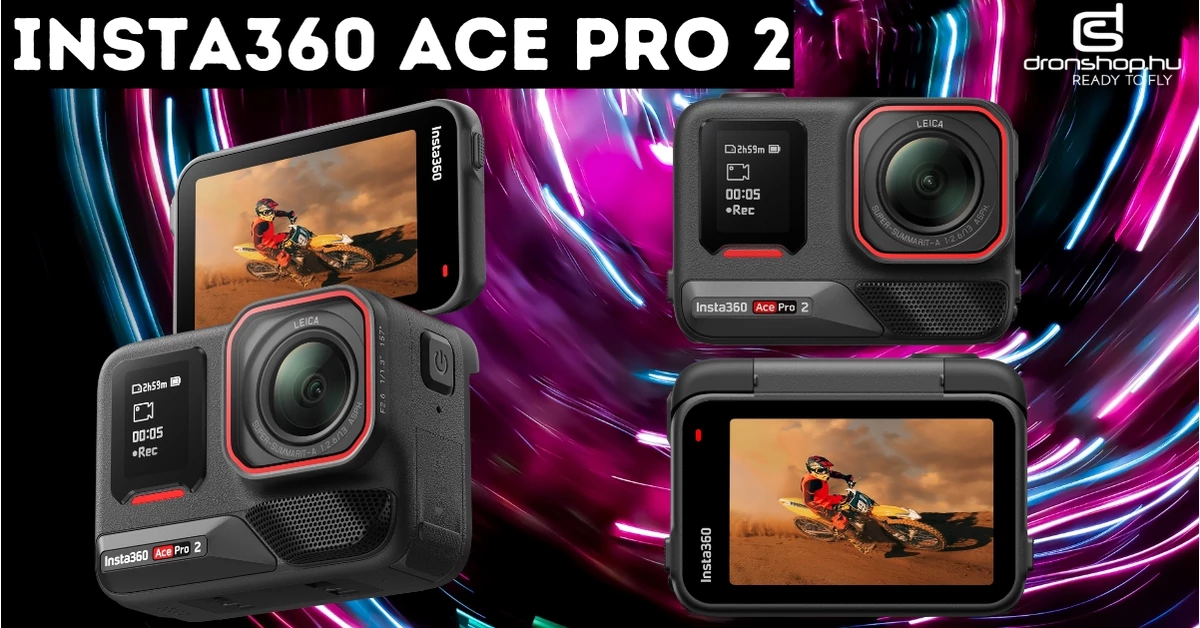 Insta360 Ace Pro 2: 8K képminőség, intelligensebb AI funckiók