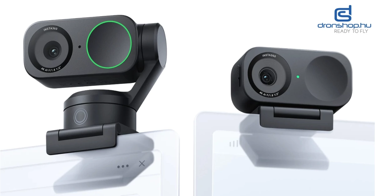 Insta360 Link 2 &amp; Link 2C: Pro tippek a tökéletes közvetítésekhez